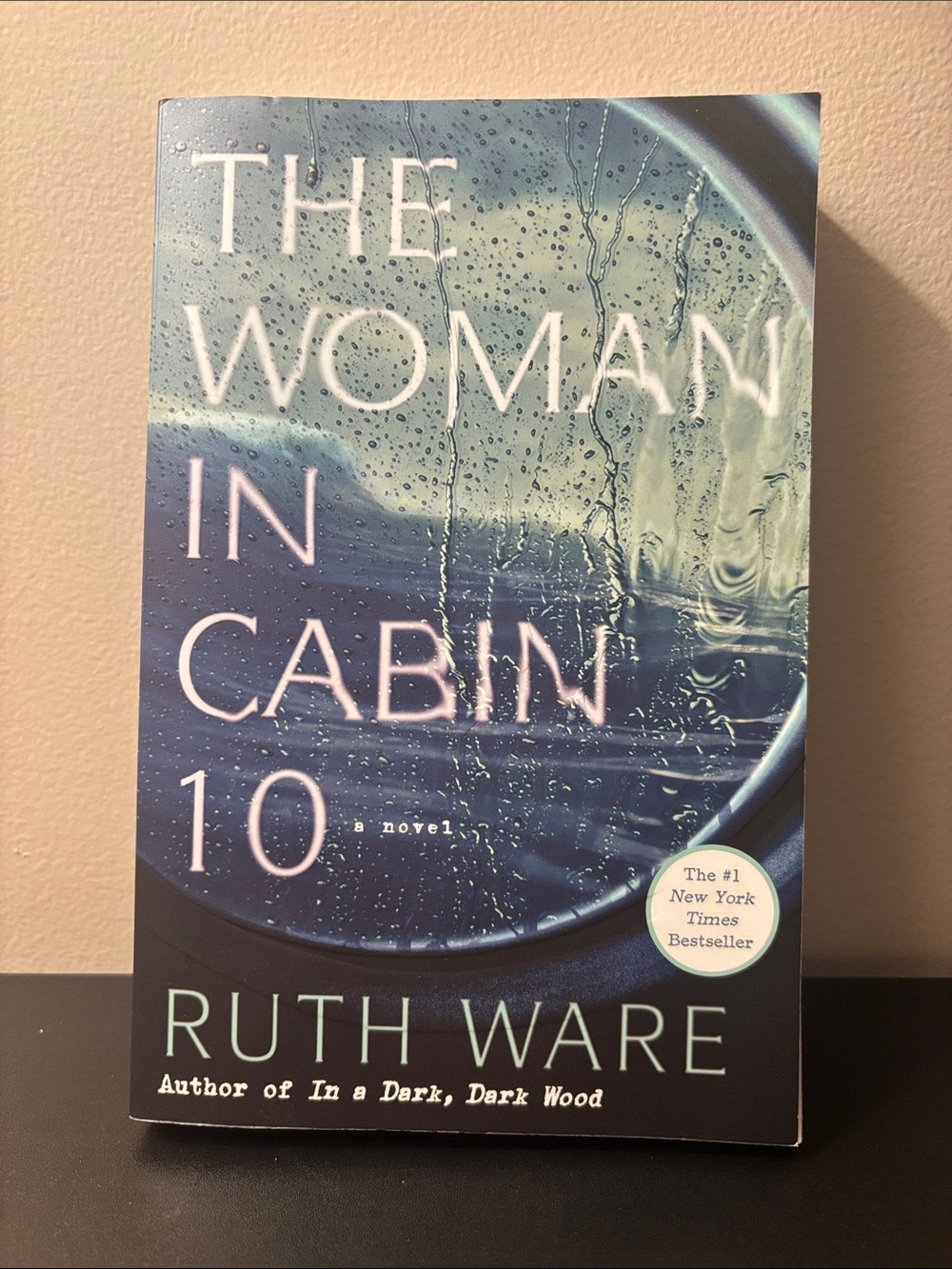The Woman in Cabin 10 paperback book by Ruth Ware